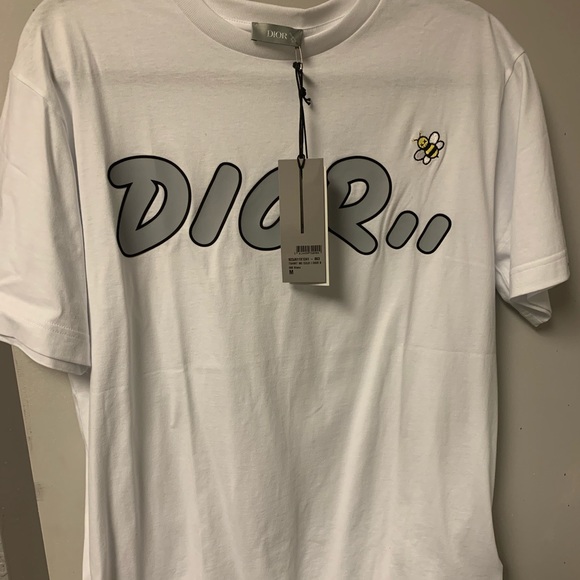 christian dior bee t shirt